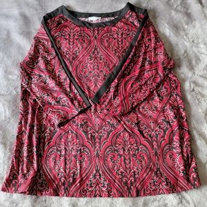 Susan Graver top Size XL